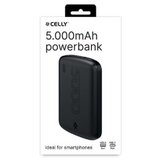 Celly Power bank od 5000mAh eksterna baterija u CRNOJ boji cene