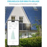EIGHTREE pametna Wi-Fi vtičnica za balkonsko sončno elektrarno | Shoptok.si