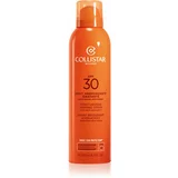 Collistar Special Perfect Tan Moisturizinig Tanning Spray sprej za sunčanje SPF 30 SPF 30 200 ml