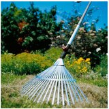 Gardena Pahljačaste grablje Combisystem (širina 50 cm, 22 rogljev, z ročajem) | Shoptok.si