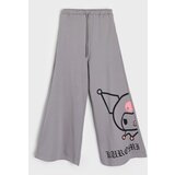 Sinsay Wide leg hlače Hello Kitty | shoptok.hr