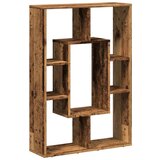 vidaXL Regal za knjige boja starog drva 63x20x90 cm konstruirano drvo | shoptok.hr