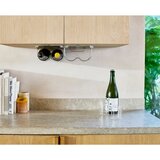 Joseph Joseph Zidni metalni držač za boce vina u srebrnoj boji broj boca 4 kom 38,5x2x25 cm Cradle – | shoptok.hr