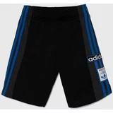 Adidas Otroške kratke hlače SHORTS črna barva, IW6009