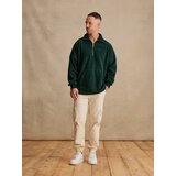 DAN FOX APPAREL Majica 'Leopold' temno zelena | Shoptok.si