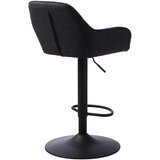 Unique Furniture Temno siv barski stol z nastavljivo višino Nolan – | Shoptok.si