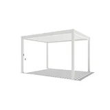 Pergola Trumpf, Bela, 3x4m