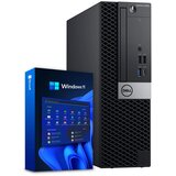 Dell OptiPlex 5060 SFF i5-8400 / 16GB RAM / 256GB NVMe SSD / DVD-RW / Win 11 Pro / Refurbished A Class | shoptok.hr