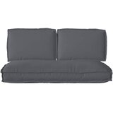  Set jastučića 3 pcs Antracit Oxford tkanina | shoptok.hr