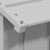  za pse s krovom 83x130x85 cm pocinčani čelik | Eponuda.ba
