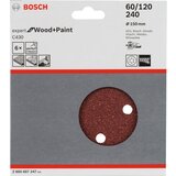 Bosch brusni list C430, pakovanje od 6 komada 150 mm, 40 pakovanje od 6 komada - 2608607247 | ePonuda.com