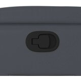 vidaXL Naslanjač siv, umetno usnje | Shoptok.si