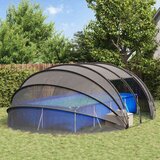  Bazenski šotor dome Transparentno 538 x 440 x 204 cm, (5000207920) | Shoptok.si