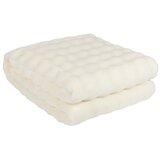 Dekordom ćebe soft wave 200x220 - ivory cene