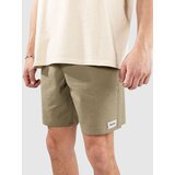 Rhythm Classic Linen Jam Kratke hlace olive Cene