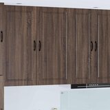  Ormar za Zid PORTO Smeđi hrast 50 x 31 x 100 cm | Eponuda.com