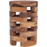  Noćni ormarić 30 x 30 x 45 cm od masivne tikovine | shoptok.hr