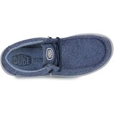 Hey Dude Slips on Wally Stretch Jersey Navy Modra | Shoptok.si