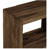 House Nordic Tamno smeđa polica s više razina od punog hrasta 70 cm Townsville – | shoptok.hr
