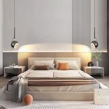 Toolight Viseća LED lampa G087-1CP BLACK CHROME | shoptok.hr