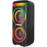 bluetooth karaoke zvucnik F58 40W rgb + daljinski i wireless mikrofon black