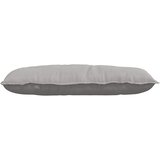  Jastuk za leđa Svijetlo siva 100 x 50 cm Mikrofiber tkanina | Eponuda.com