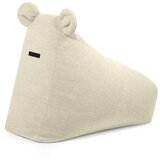 SLOWDOWN Svetlo siva otroška vreča za sedenje iz tkanine bouclé Snug 80 Bear – | Shoptok.si