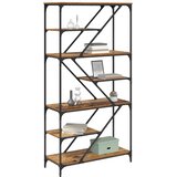  Polica Staro drvo 91 x 36 x 176 cm Konstruirano drvo | Eponuda.com