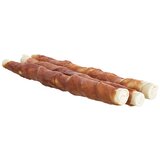 Trixie poslastice za pse kožni štapići sa pačetinom 28cm/3kom 31374 Cene