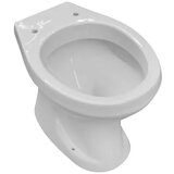 Inker WC školjka Polo (odtok v tla, keramika, bela) Cene