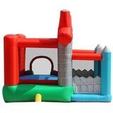 Happy Hop dvorac na napuhavanje Vesela kućica s toboganom | shoptok.hr