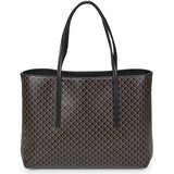 Calvin Klein Jeans AOP SMALL TOTE Crna Cijene