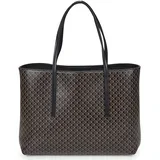 AOP SMALL TOTE Crna