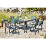 Ambia Garden STOL aluminij antracit | Shoptok.si