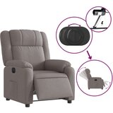  Električni naslanjač taupe blago, (20928967) | Shoptok.si