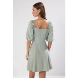 Trendyol Ženska obleka TWOSS20EL2314/Camel | Shoptok.si