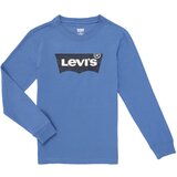 Levi's LS BATWING TEE Plava u