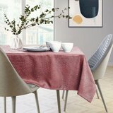 AmeliaHome Stolnjak i traka Gaia 115x250 cm, roza Slike