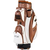 Jucad Style Brown/White Golf torba Cart Bag