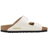 Birkenstock Sandali & Odprti čevlji Arizona Synthetic Leo Narrow - Eggshell Bež | Shoptok.si