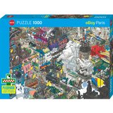 Heye puzzle eBoy Paris Quest 1000 delova 30006 Cene