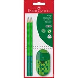 Faber-castell olovaka Grip (set olovaka i gumica) Cene