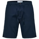 Selected Kratke hlače & Bermuda Noos Comfort-Brody - Dark Sapphire Modra