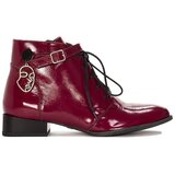 Maciejka Škornji 5743A-44/00-7 Bordo Naplak | Shoptok.si