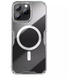 Nillkin Futrola nature pro magnetic za iphone 16 pro max (6.9) bela ( F117106 ) | ePonuda.com