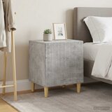  Noćni ormar 2 kom. Betonska siva 43 x 34,5 x 50 cm | shoptok.hr