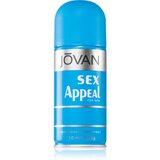 Jovan Sex Appeal dezodorant v pršilu za moške 150 ml Cene
