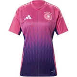 Adidas Dres 'DFB 24' temno liila / svetlo roza / bela