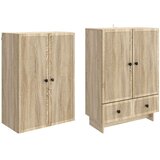  Set ormara 2 pcs Hrast sonoma 66 x 34,5 x 95 cm | shoptok.hr