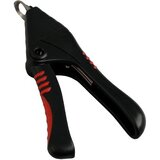 Flamingo guillotine luxe grickalica za nokte za pse, crna